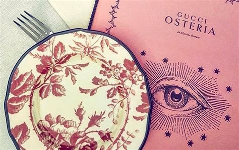 gucci osteria restaurant menu|osteria gucci beverly hills.